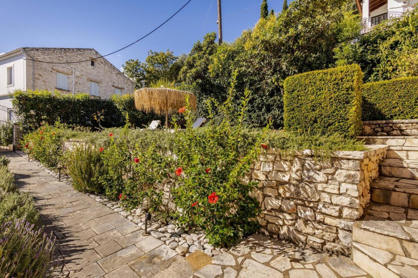 Villa Edem Kassiopi Eksteriør billede